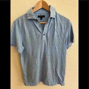 Banana Republic blue polo